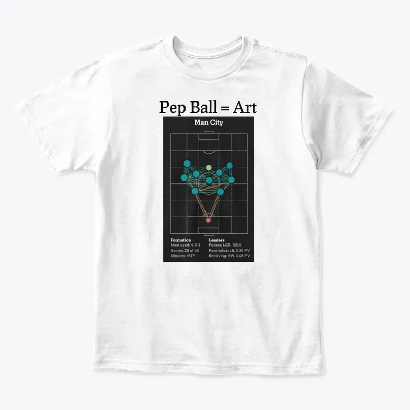 Pep Ball is Art Clothing