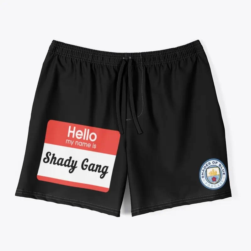 Shady Gang Name Tag