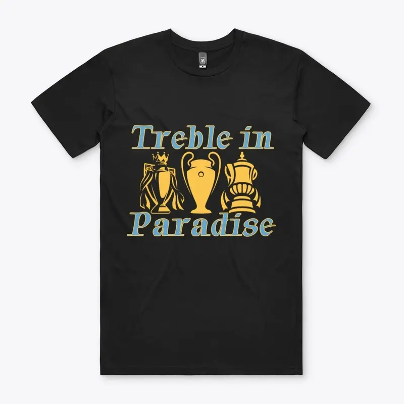 Treble In Paradise