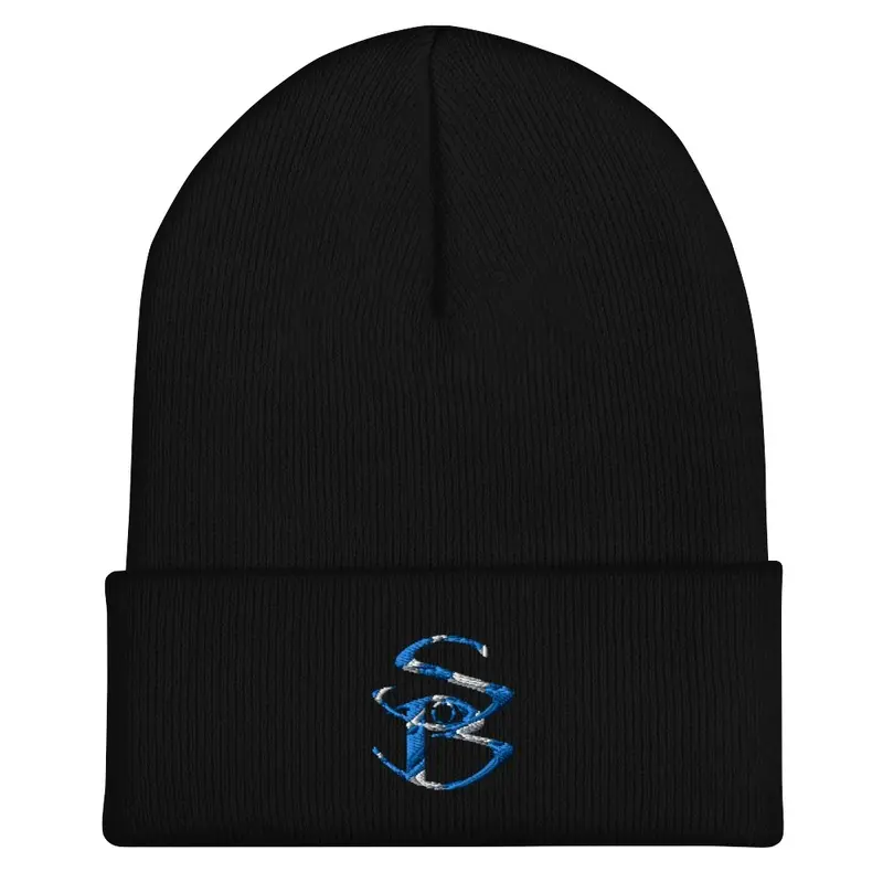 Shades of Blue Beanie