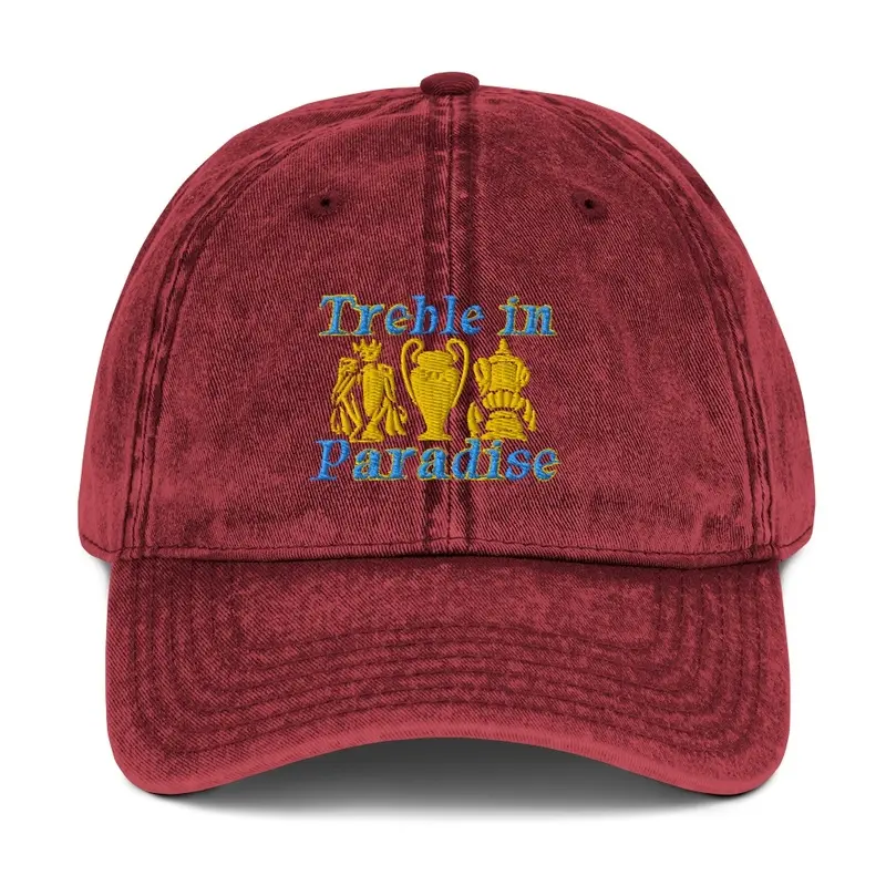 Treble in Paradise jean hat