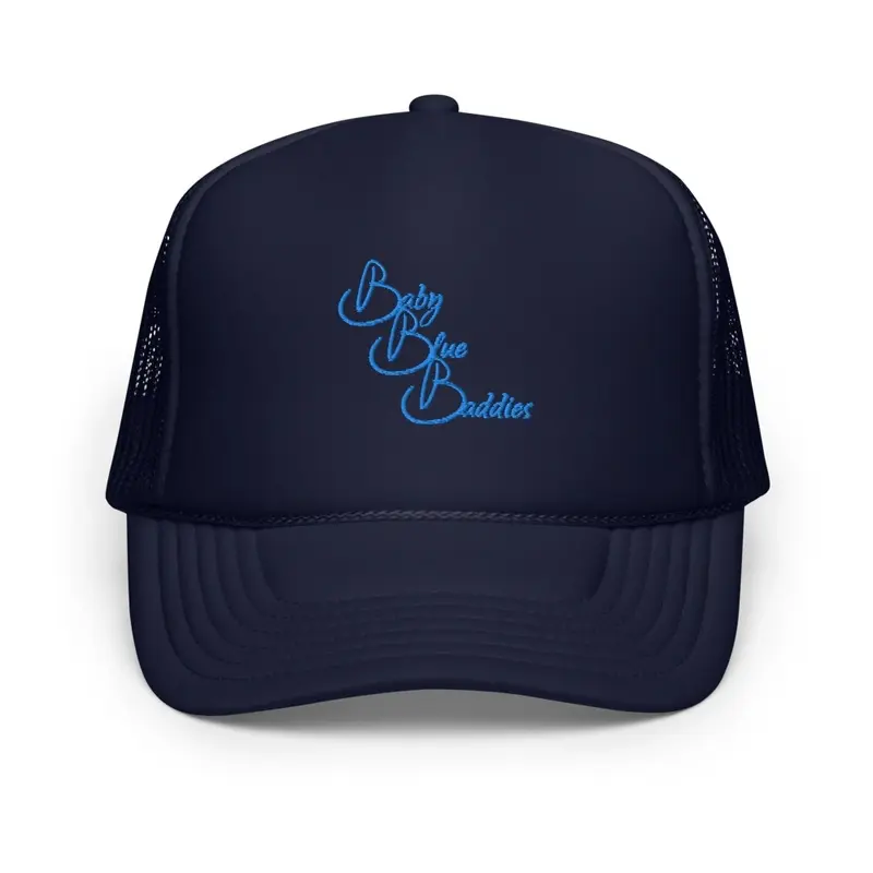 Baby Blue Baddies Trucker Cap