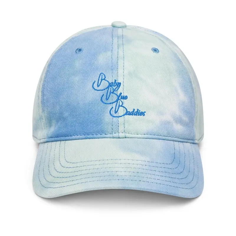 Baby Blue Baddies Tie Dye Hat