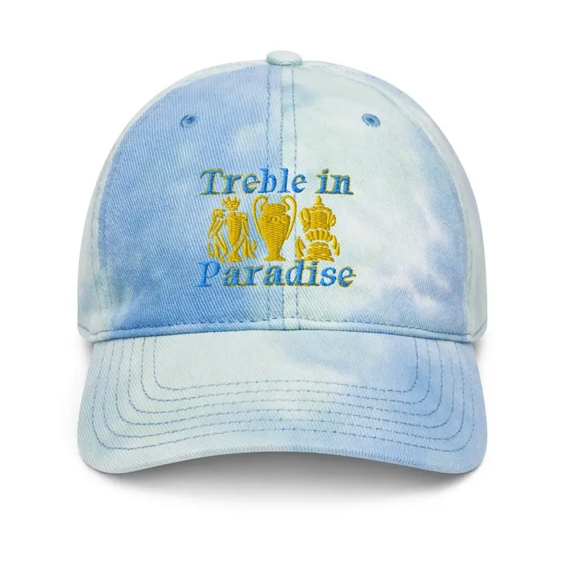 Treble in Paradise Tie Dye hat