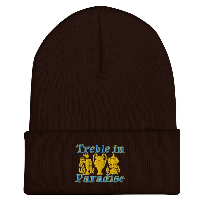 Treble in Paradise beanie