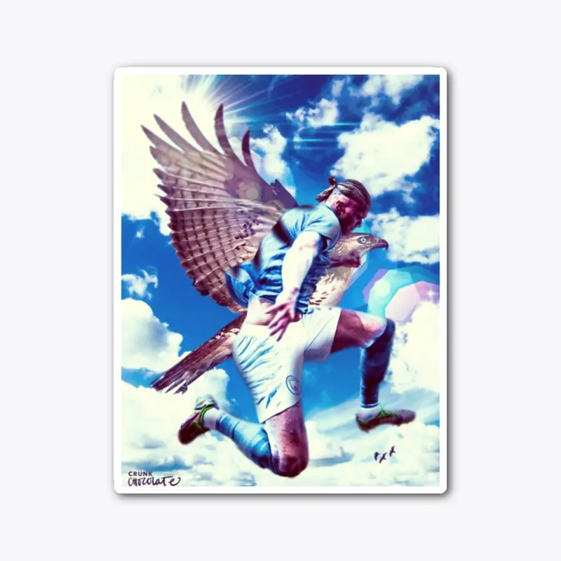 Hawk Haaling Premium Sticker