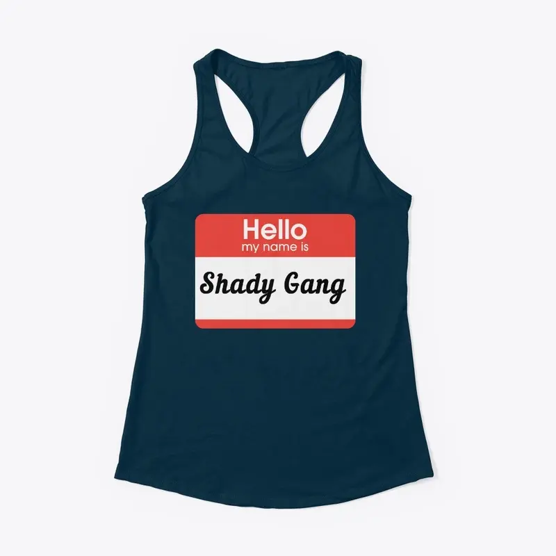 Shady Gang Name Tag