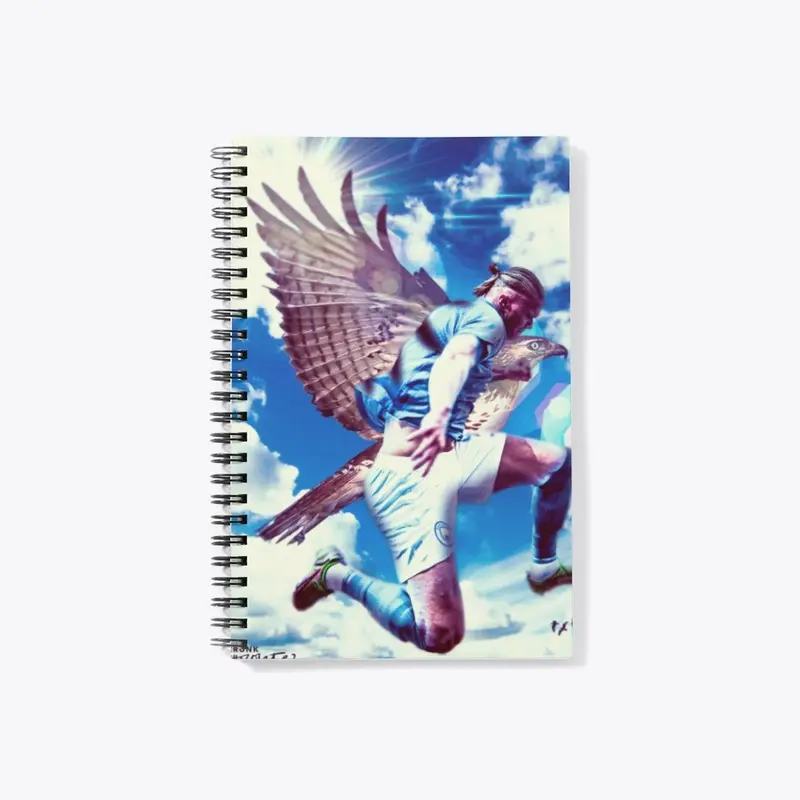 Hawk Haaland Notebook