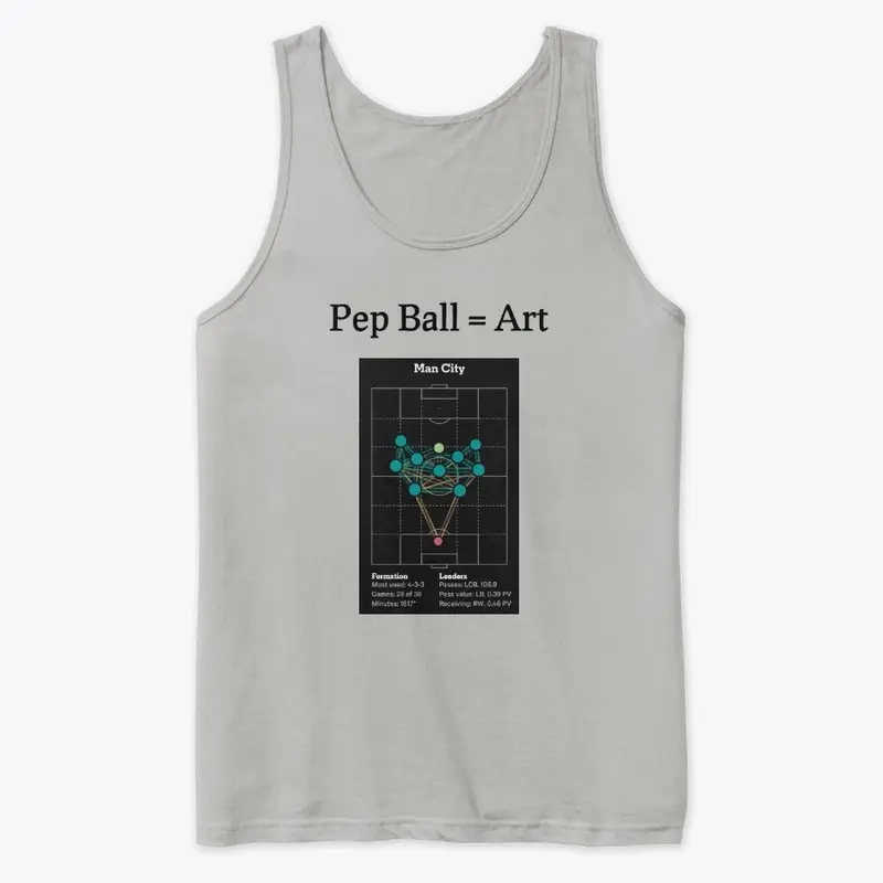 Pep Ball is Art Clothing